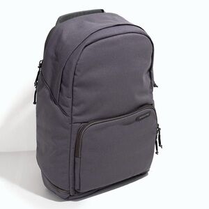 Brevite laptop Backpack, charcoal gray